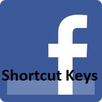 facebook shortct keys