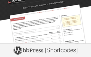 a list of bbpress shortcodes