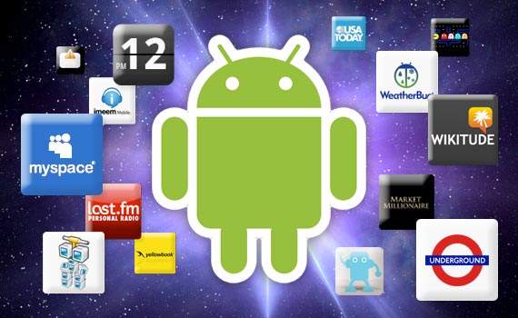the best ten android applications