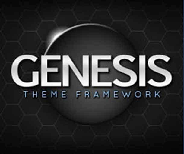 adding a customized footer link to genesis child theme