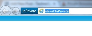 inprivate browsing