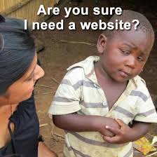 why you need a website for your small business