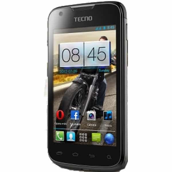 Tecno D5 Android smartphone