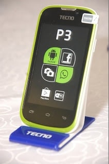 Tecno P3 Android Device