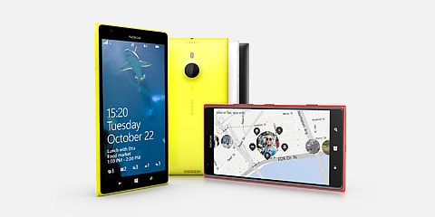 Nokia windows Lumia 1520 phone