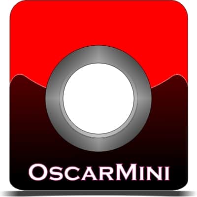 follow oscarmini on social media