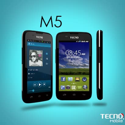 Tecno M5 Full specs and features review