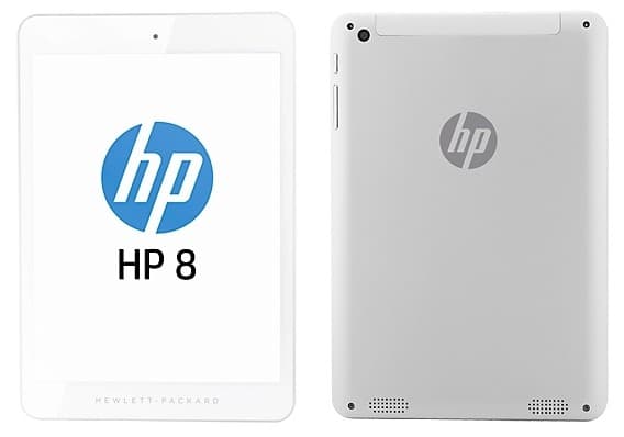 hp 8 android tablets