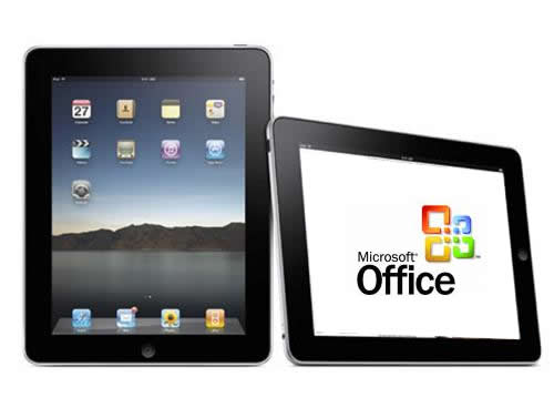 microsoft office now available for ipads