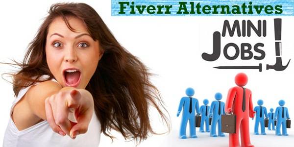 make money with fiverr - 5 alternatives