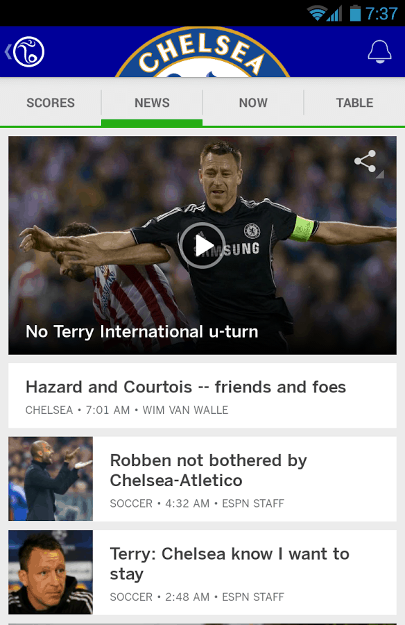 espn app for android and ios