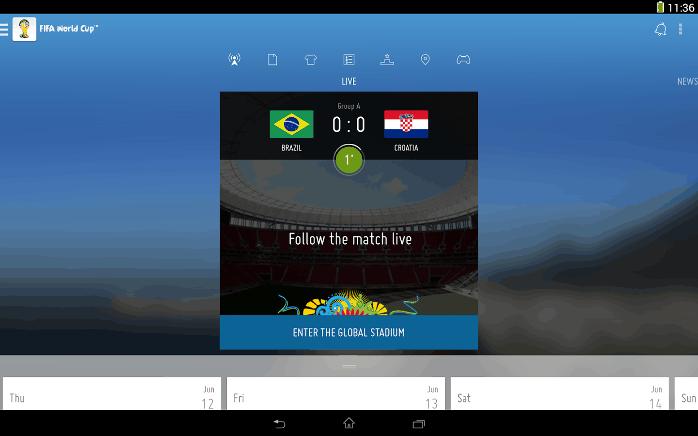 fifa app for android and ios