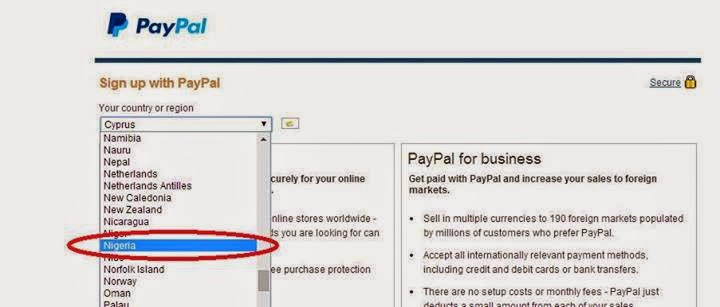 paypal now in Nigeria