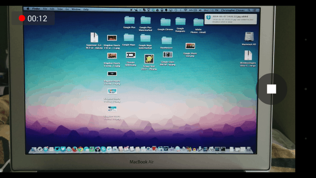 Screen Recording for Mac