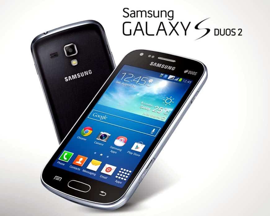 Samsung Galaxy S Dous 2