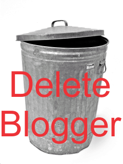 How to Delete Blogger Blogs