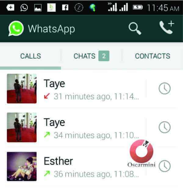How to make free call on Whatsapp