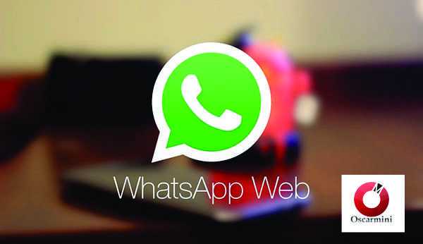 Using Whatsapp on the Web