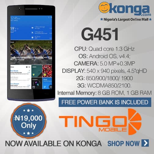 Tingo G451