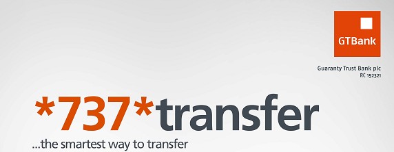 GTBank money transfer using shortcode *737* service
