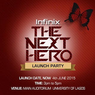 Infinix Launch Invitation