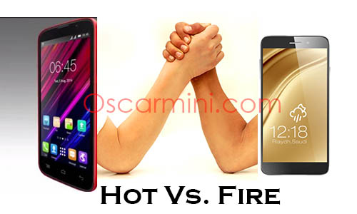 Infinix Hot vs Innjoo Fire