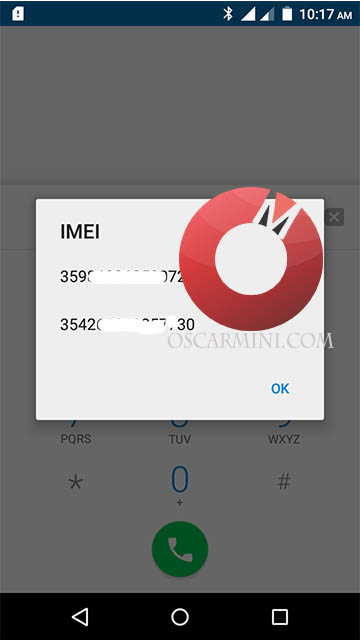Changed IMEI for Infinix Hot 2 X510