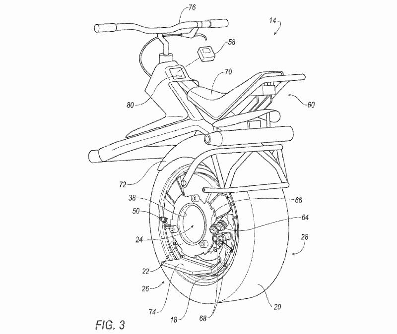 Fords patented unicycle