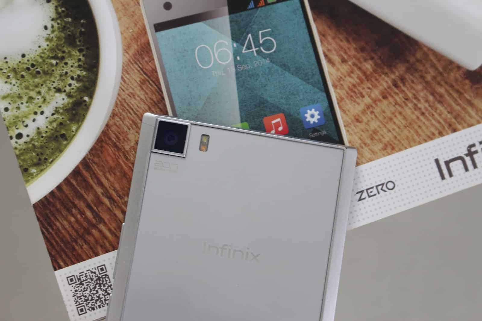 Zero 3 from Infinix with 21MP