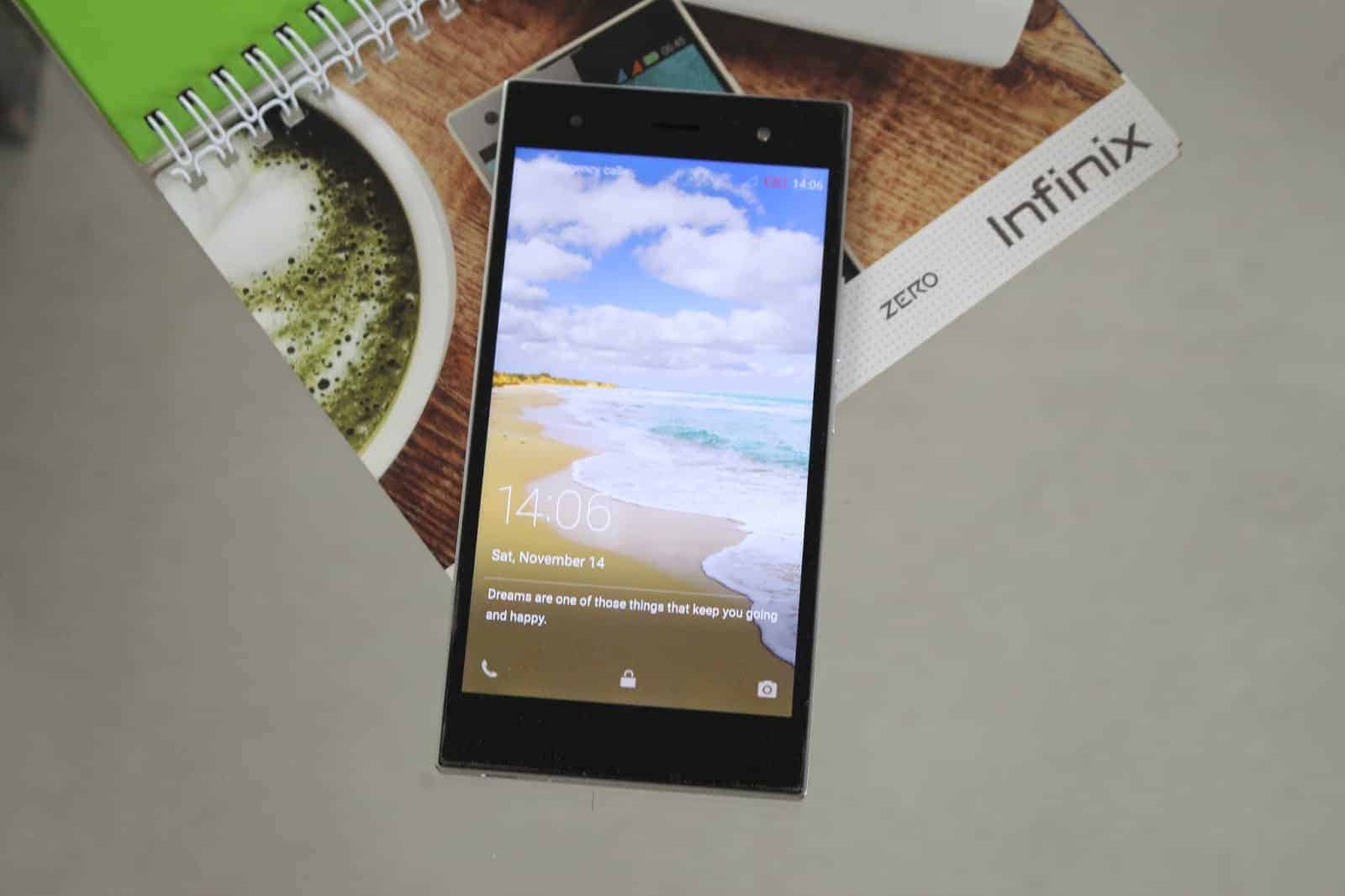 The perfect smartphone from Infinix (Zero 3 X552)