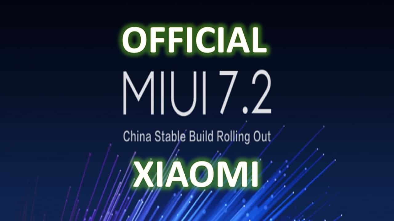 Xiaomi MIUI 7.2