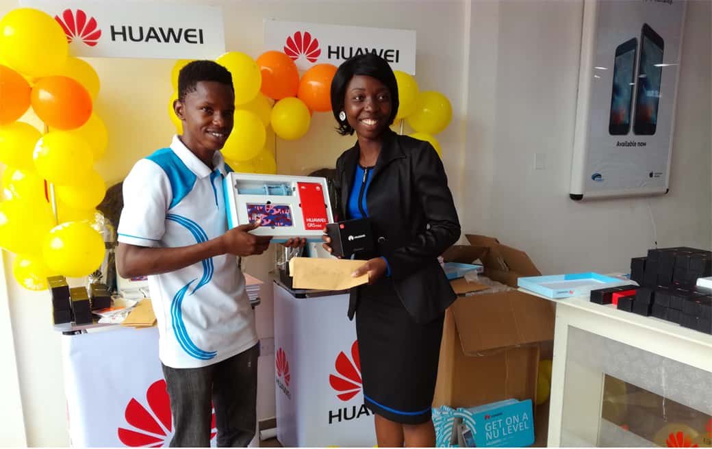 HUAWEI AND FINET