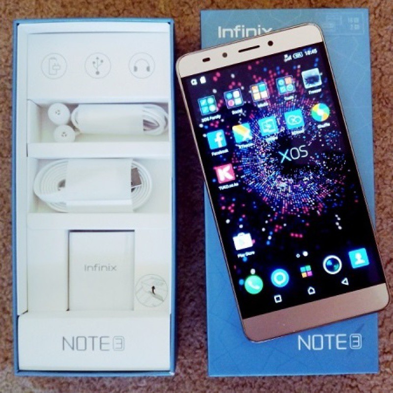 Infinix Note 3 Specs Review and Price