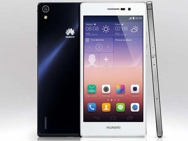 Huawei Ascend P7 Sapphire Edition Specs Review and Price