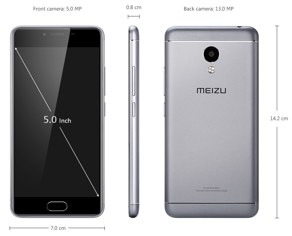 Meizu M3s Specs Review and Price