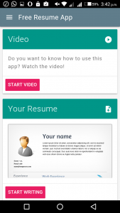  Best Resume Apps for Android