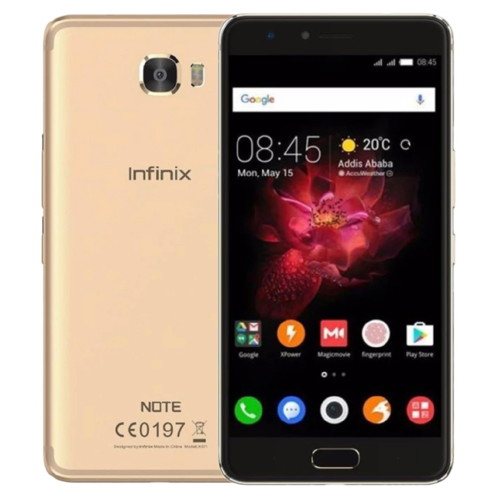 The Infinix Note 4 Pro