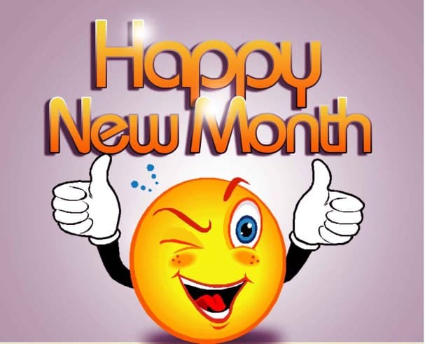 Happy New Month Text Messages and SMS
