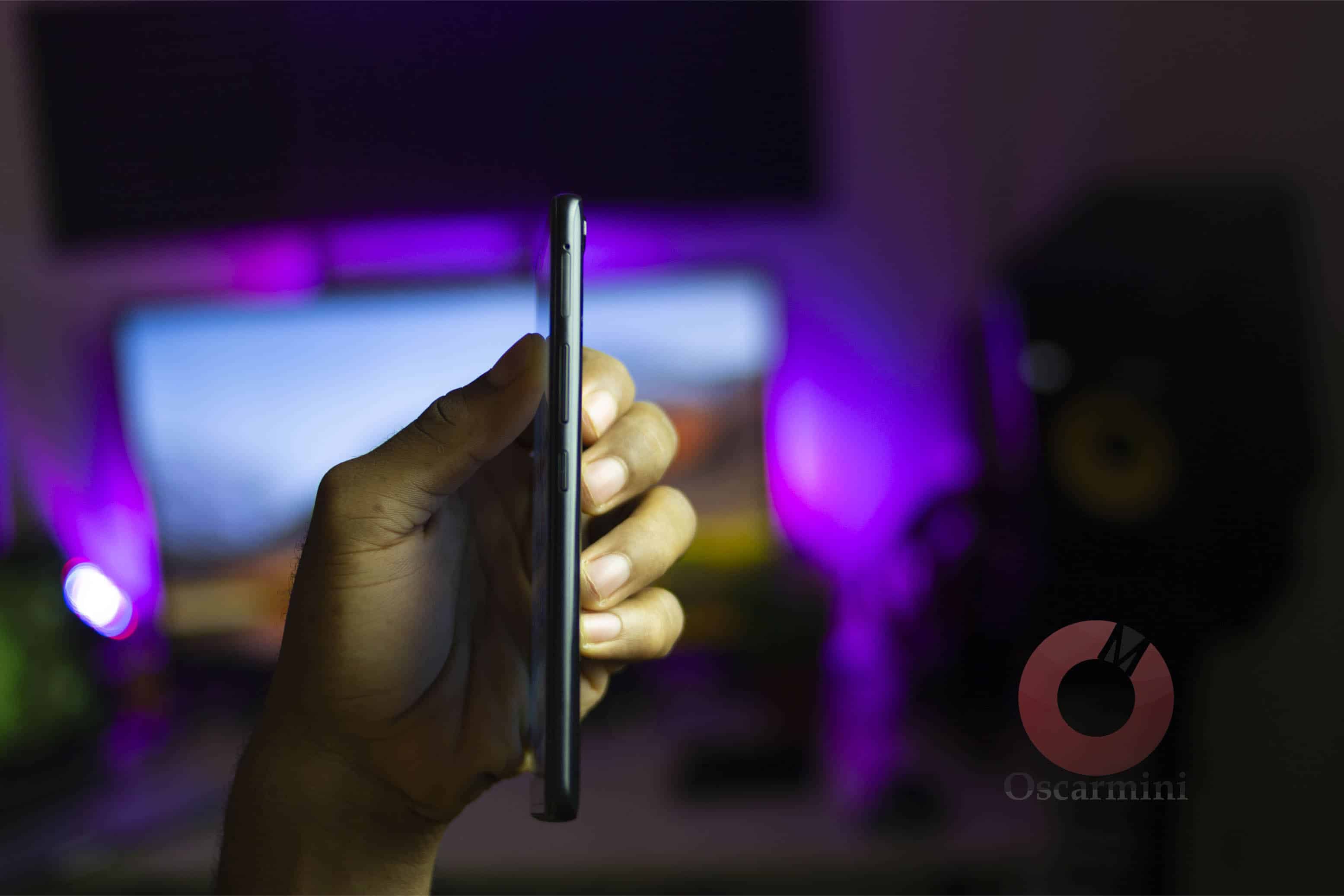 Infinix Note 5 Side View