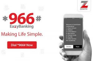 mobile banking code for zenith