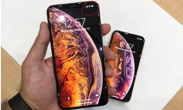 How To Show Battery Percentage on iPhone XS, XS Max, XR