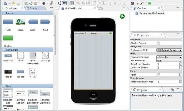 mobile one iPhone emulator