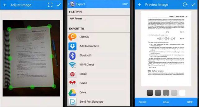 scanner apps for android