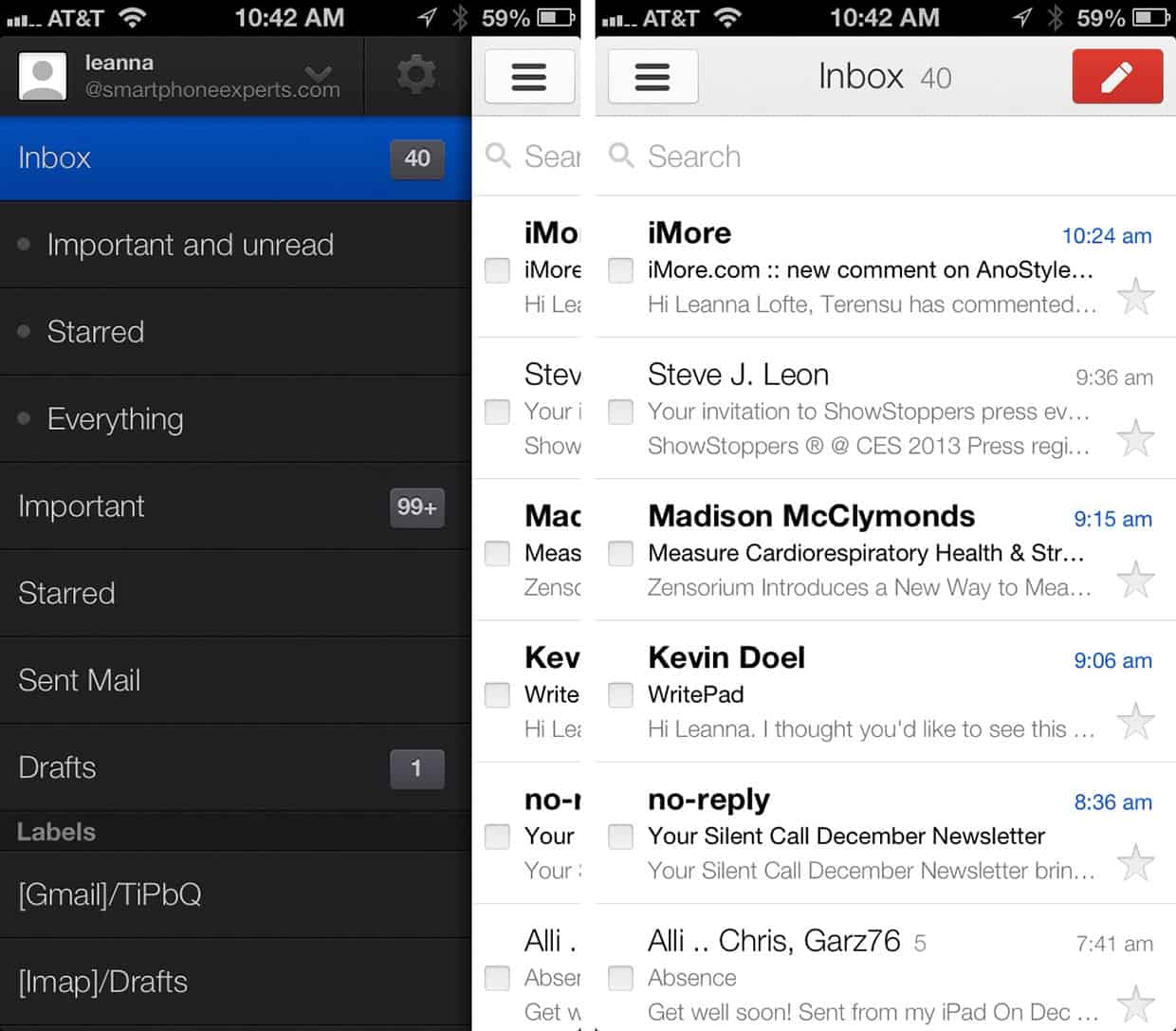 5 best email apps for ios