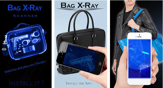 bag xray app