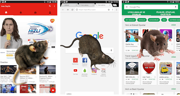 best mouse on screen apps for android