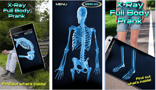 X-Ray Full Body Prank by StarApps7Simulation