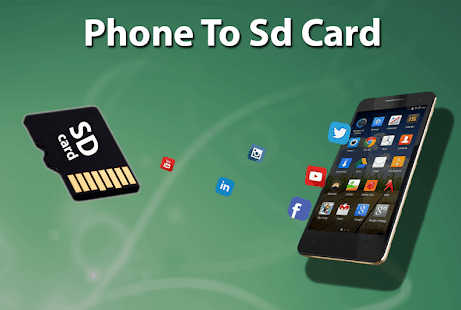 apps to sd card