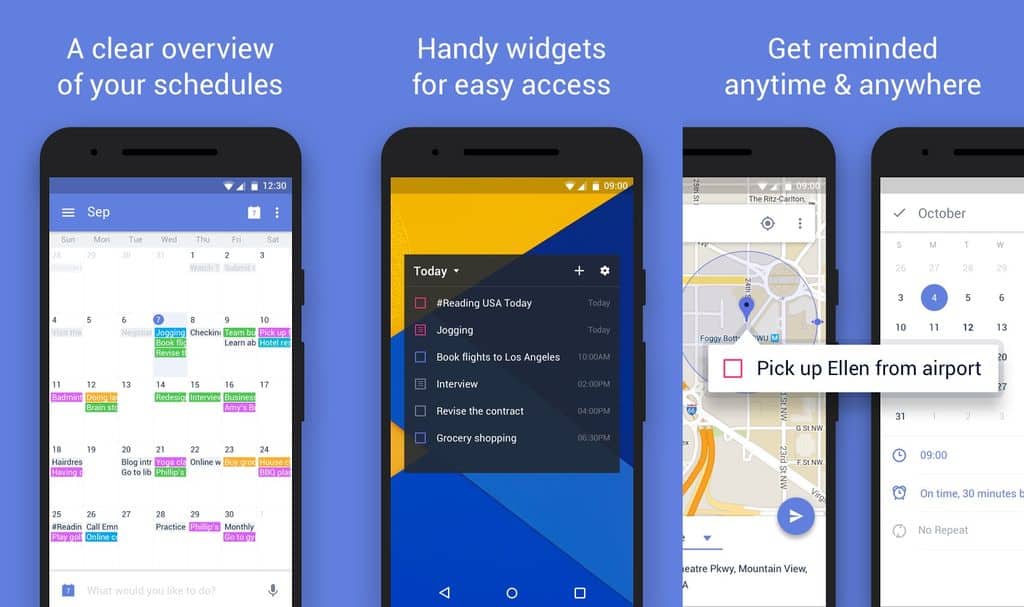 10 to-do list managing apps For Android