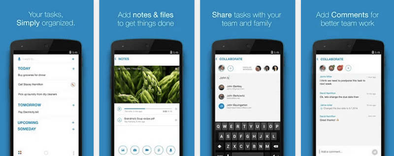 top to-do list managing apps For Android